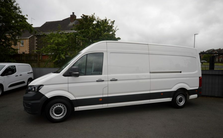 Volkswagen Crafter 2.0 Tdi Cr35 Commerce #5