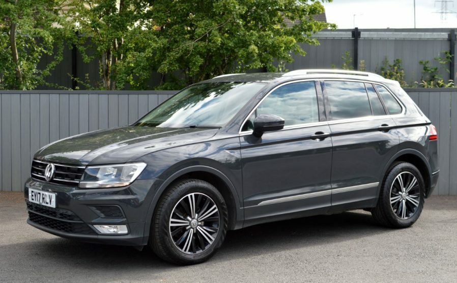 Volkswagen Tiguan 2.0 Tdi Bluemotion Tech Se Navigation EY17RLV #2
