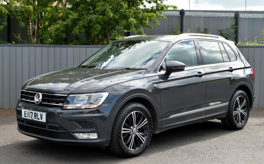 Volkswagen Tiguan 2.0 Tdi Bluemotion Tech Se Navigation