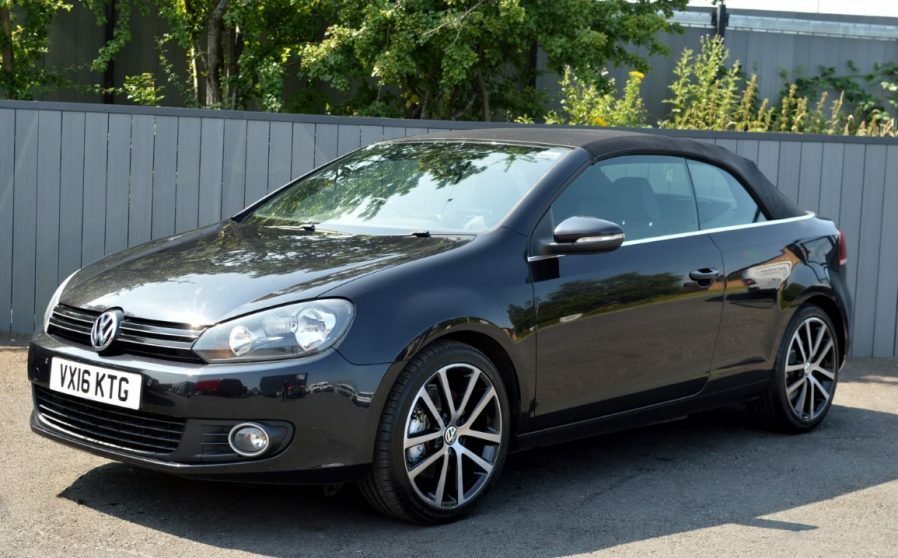 Volkswagen Golf 2.0 Tdi Bluemotion Tech Gt Cabriolet VX16KTG  #2