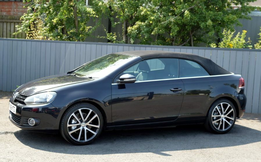 Volkswagen Golf 2.0 Tdi Bluemotion Tech Gt Cabriolet VX16KTG  #4