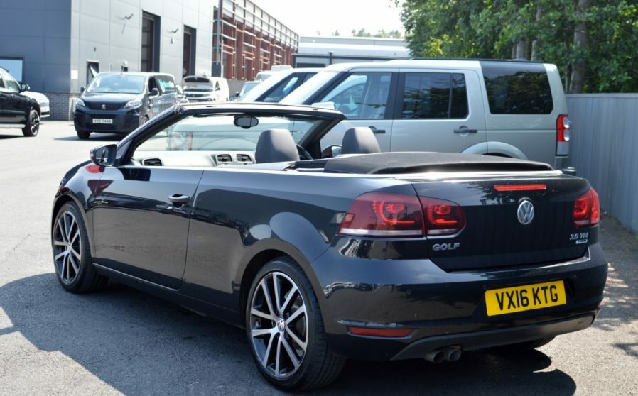 Volkswagen Golf 2.0 Tdi Bluemotion Tech Gt Cabriolet VX16KTG  #5