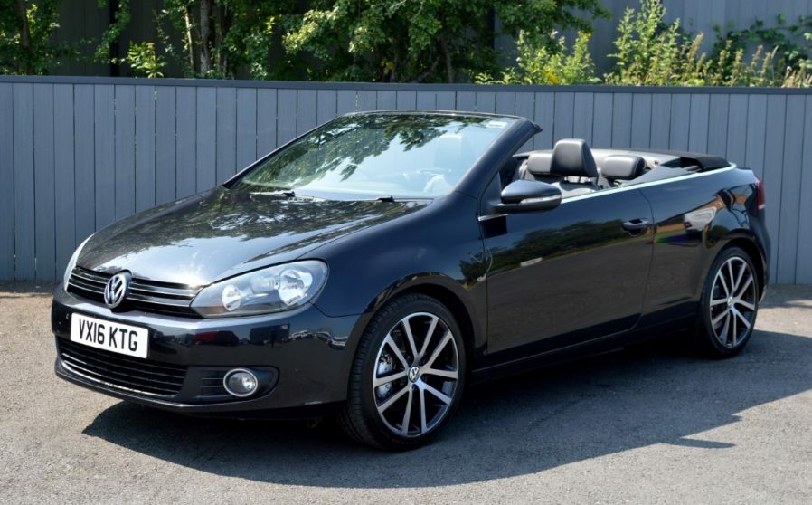 Volkswagen Golf 2.0 Tdi Bluemotion Tech Gt Cabriolet VX16KTG  #3