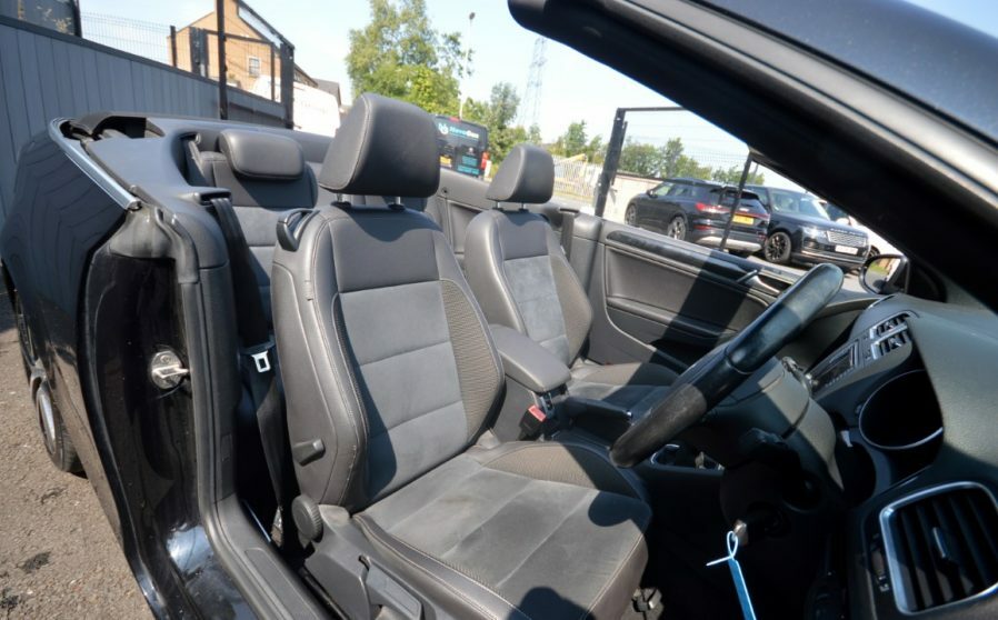 Volkswagen Golf 2.0 Tdi Bluemotion Tech Gt Cabriolet VX16KTG  #6