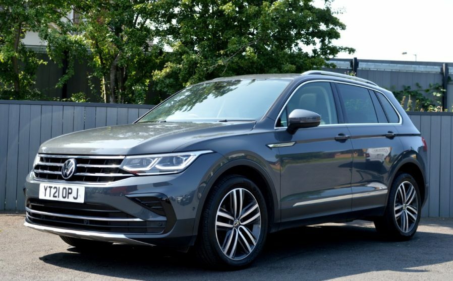 Volkswagen Tiguan 2.0 Tdi Elegance Dsg 4Motion