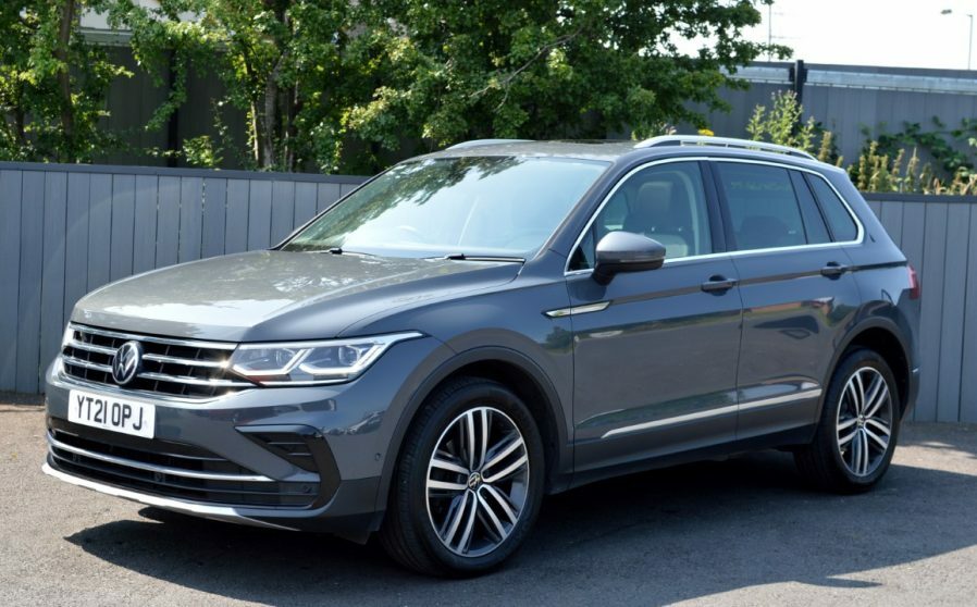 Volkswagen Tiguan 2.0 Tdi Elegance Dsg 4Motion YT21OPJ #2