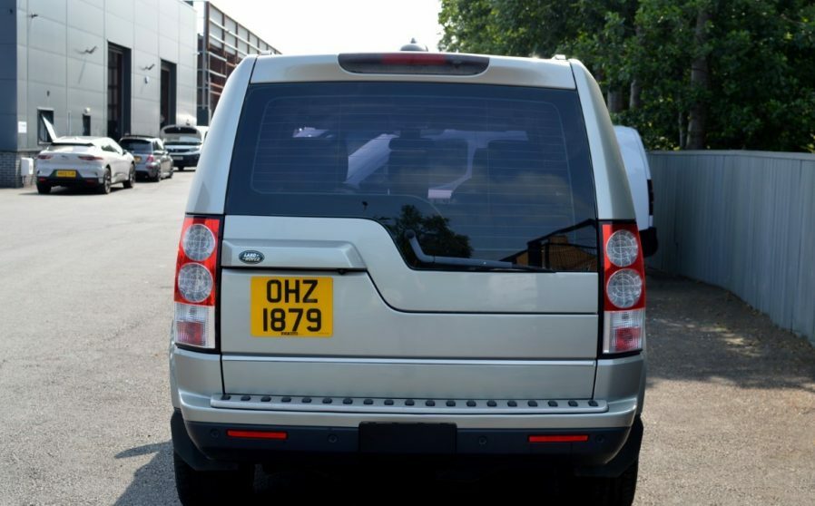 Land Rover Discovery 4 4 3.0 Sd V6 Hse Command Shift Black #20
