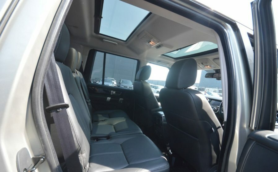 Land Rover Discovery 4 4 3.0 Sd V6 Hse Command Shift Black #9