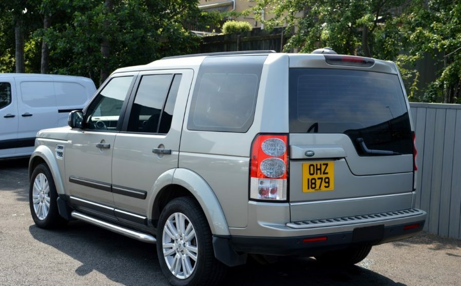 Land Rover Discovery 4 4 3.0 Sd V6 Hse Command Shift Black #19