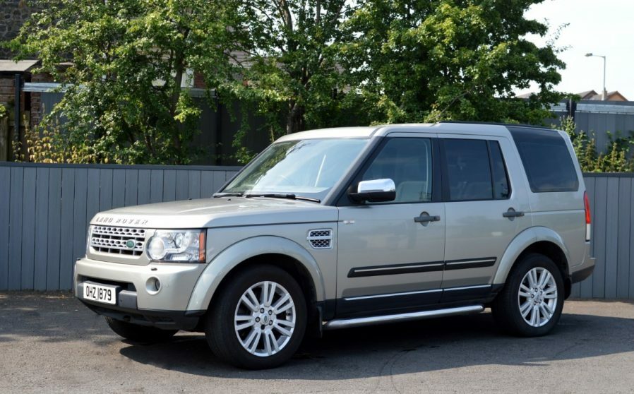 Land Rover Discovery 4 3.0 Sd V6 Hse  #3