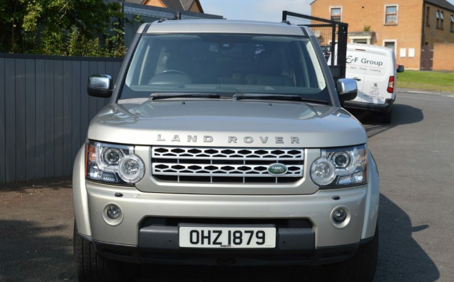 Land Rover Discovery 4 3.0 Sd V6 Hse  #4