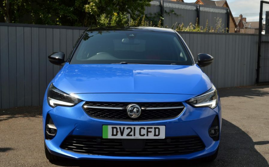 Vauxhall Corsa-e 50Kwh Sri Nav Premium Blue #3