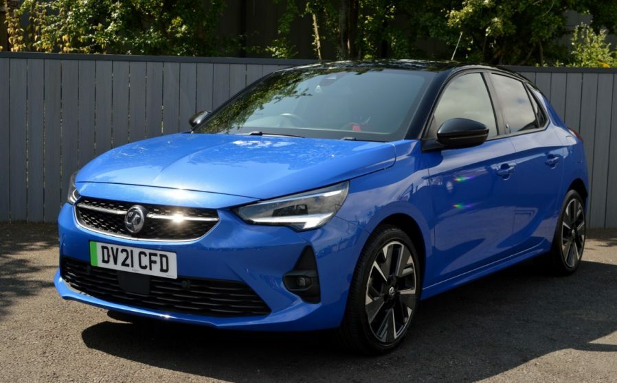 Vauxhall Corsa-e 50Kwh Sri Nav Premium Blue #2