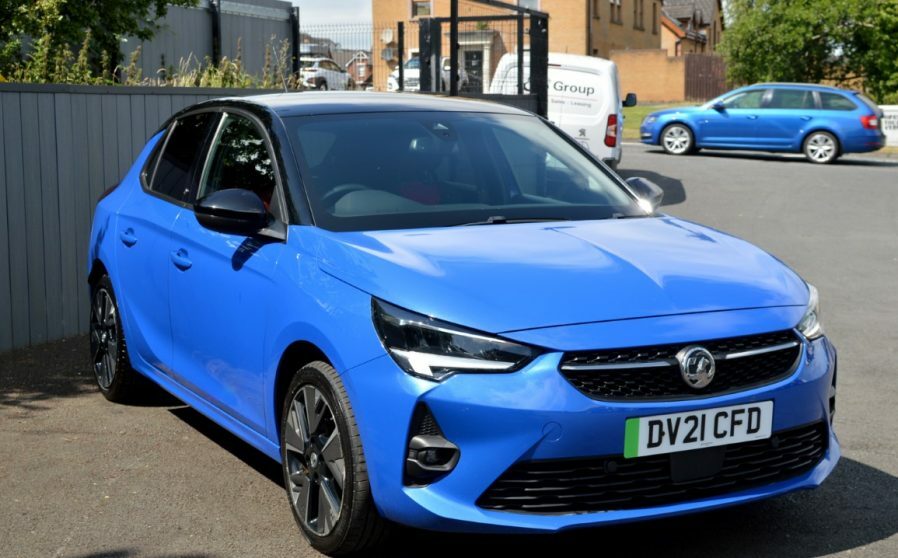 Vauxhall Corsa-e 50Kwh Sri Nav Premium Blue #4