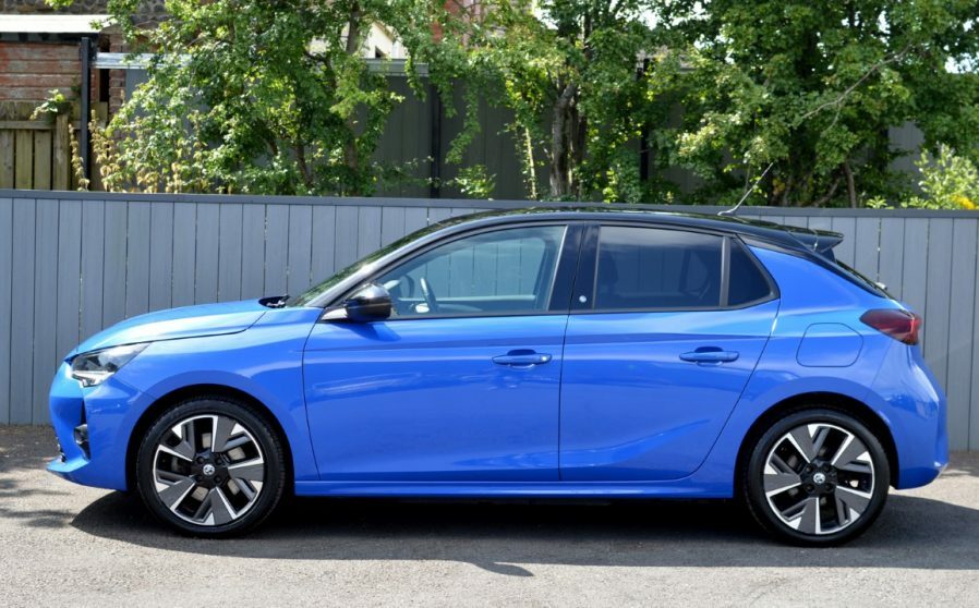 Vauxhall Corsa-e 50Kwh Sri Nav Premium Blue #5