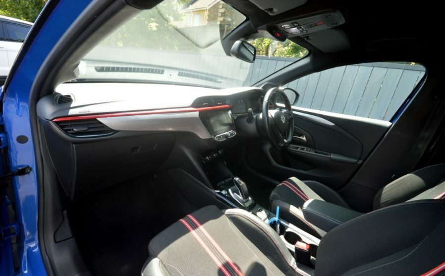 Vauxhall Corsa-e 1.2 Turbo 130 Ultimate Nav Grey #7