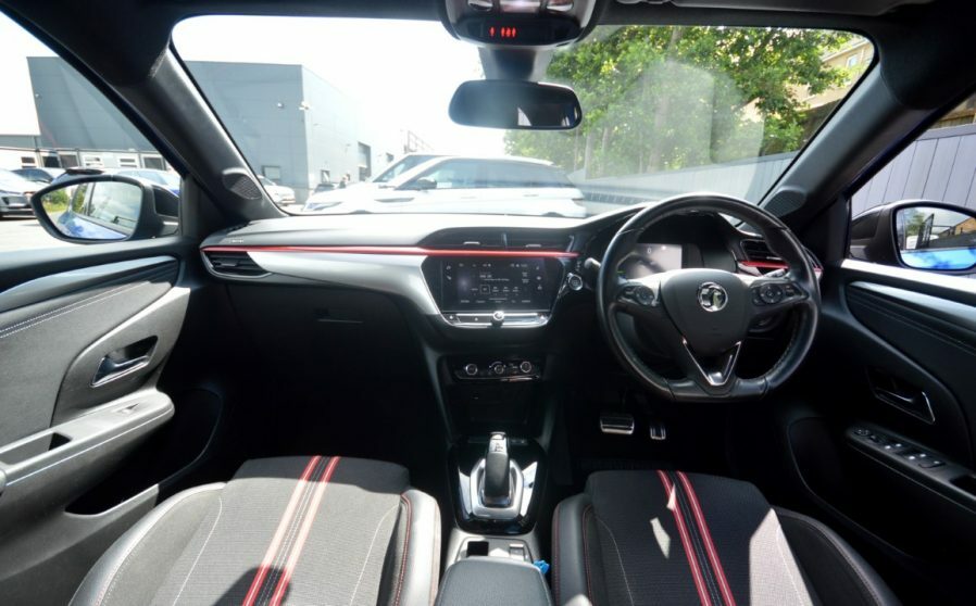 Vauxhall Corsa-e 1.2 Turbo 130 Ultimate Nav Grey #9