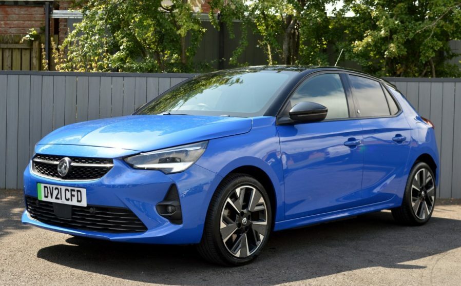 Vauxhall Corsa-e 50Kwh Sri Nav Premium Blue