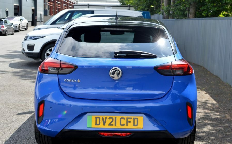 Vauxhall Corsa-e 1.2 Turbo 130 Ultimate Nav Grey #23