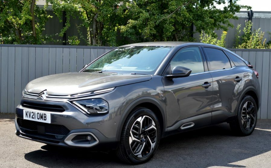 Citroen C4 1.5 Bluehdi Shine Plus Eat8