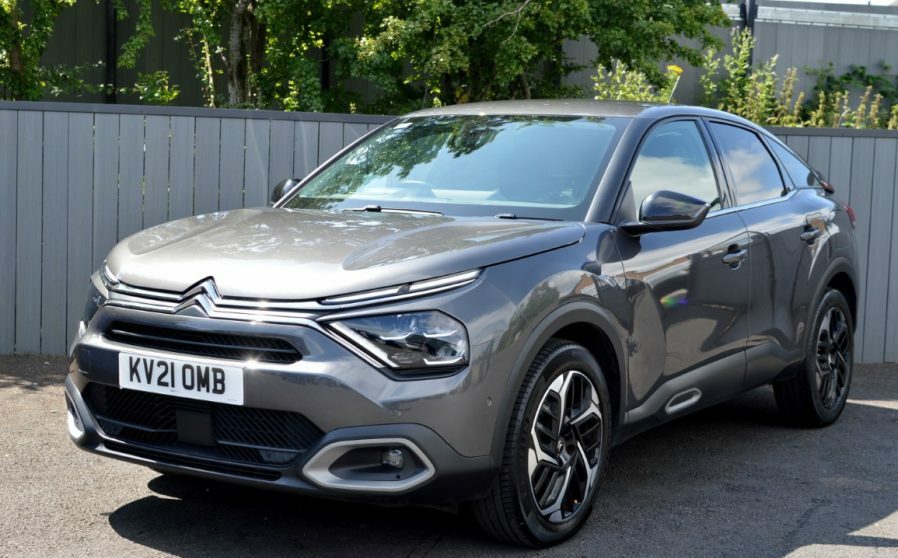 Citroen C4 1.5 Bluehdi Shine Plus Eat8  #2
