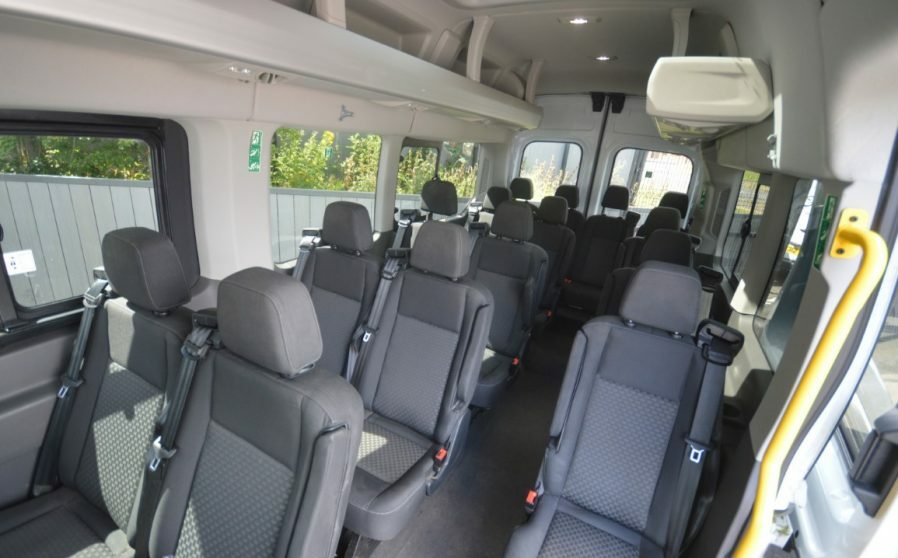 Ford Transit Custom 2.0 460 Ecoblue Leader 17 Seat Drw MF72XBJ #5