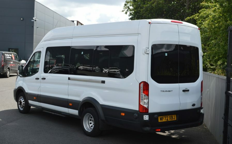 Ford Transit Custom 2.0 460 Ecoblue Leader 17 Seat Drw MF72XBJ #3