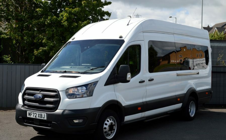 Ford Transit Custom 2.0 460 Ecoblue Leader 17 Seat Drw 