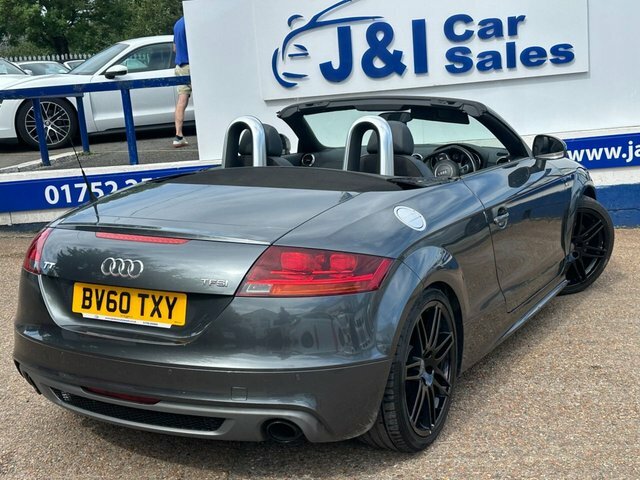 Audi TT 2.0 Tfsi S Line Roadster S Tronic Euro Grey #4