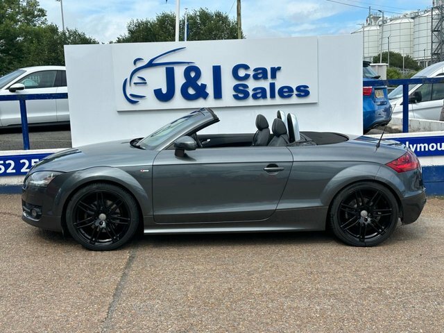 Audi TT 2.0 Tfsi S Line Roadster S Tronic Euro Grey #3