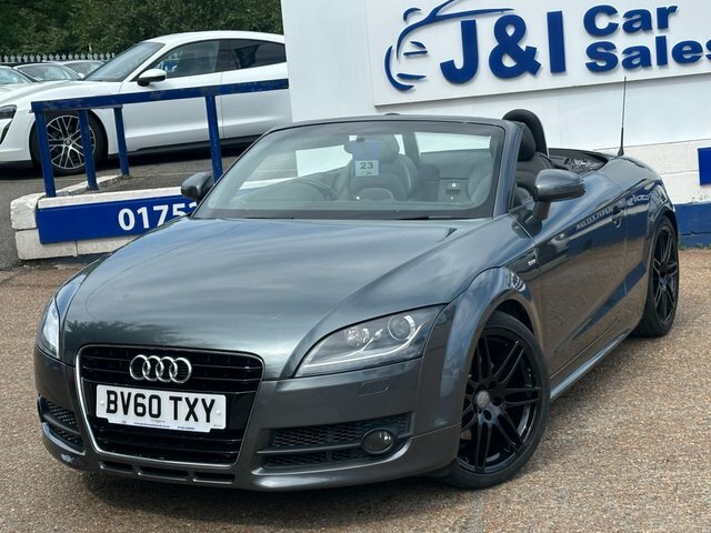 Audi TT 2.0 Tfsi S Line Roadster S Tronic Euro Grey #2