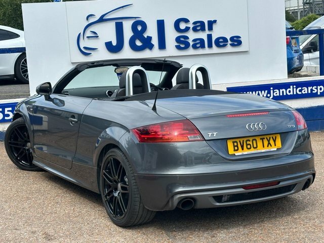 Audi TT 2.0 Tfsi S Line Roadster S Tronic Euro Grey #5