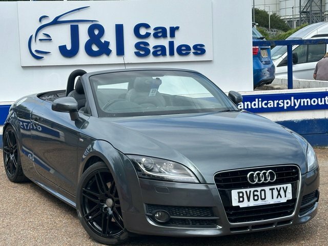 Audi TT 2.0 Tfsi S Line Roadster S Tronic Euro Grey