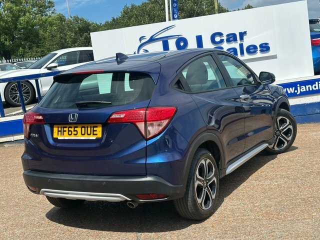 Honda Hr-V 1.6 I-dtec Se Navi Suv Euro 6 S HF65OUE Blue #3