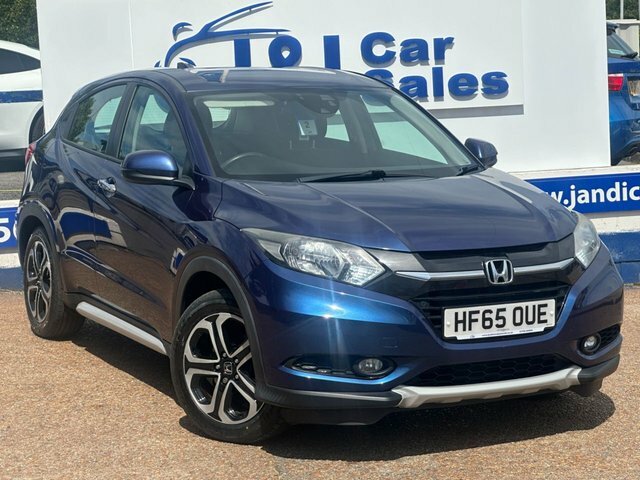 Honda Hr-V 1.6 I-dtec Se Navi Suv Euro 6 S HF65OUE Blue