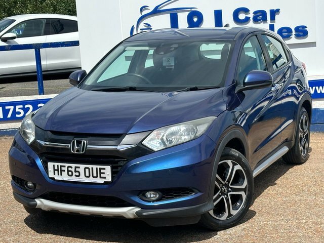 Honda Hr-V 1.6 I-dtec Se Navi Suv Euro 6 S HF65OUE Blue #2