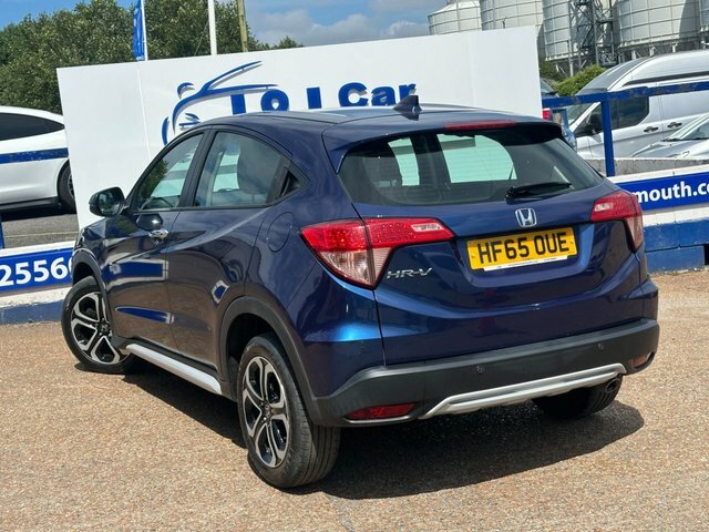 Honda Hr-V 1.6 I-dtec Se Navi Suv Euro 6 S HF65OUE Blue #4