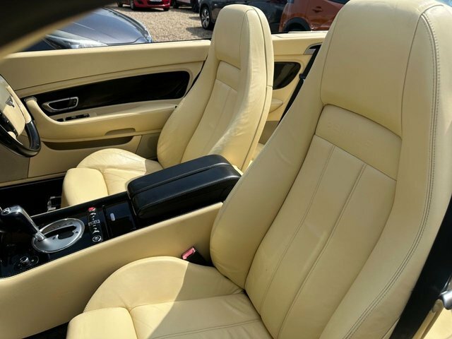 Bentley Continental Gt 6.0 W12 Gtc Convertible 4Wd Euro 4 CC07WOW Black #6