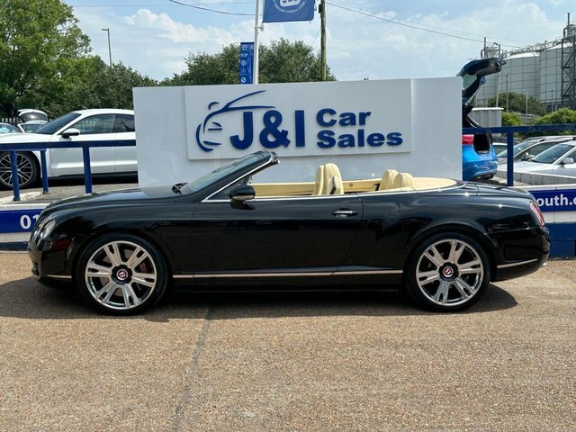 Bentley Continental Gt 6.0 W12 Gtc Convertible 4Wd Euro 4 CC07WOW Black #3