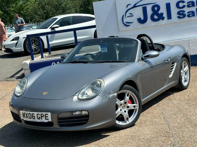 Porsche Boxster 3.2 987 S Convertible 248 G Km Grey #2