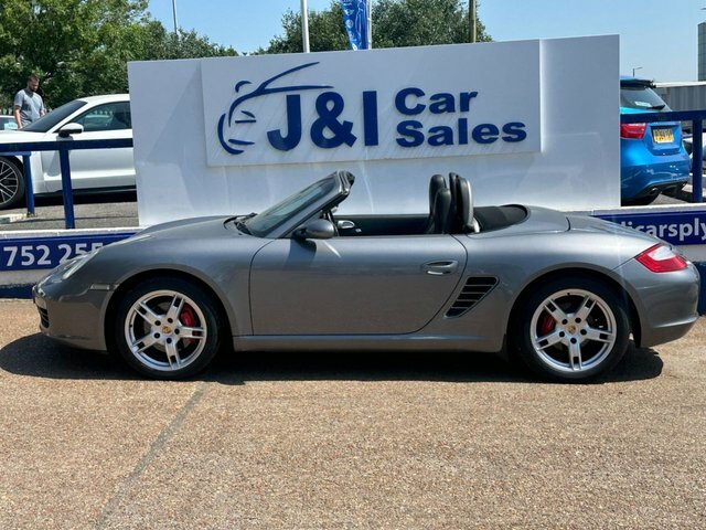 Porsche Boxster 3.2 987 S Convertible 248 G Km Grey #3