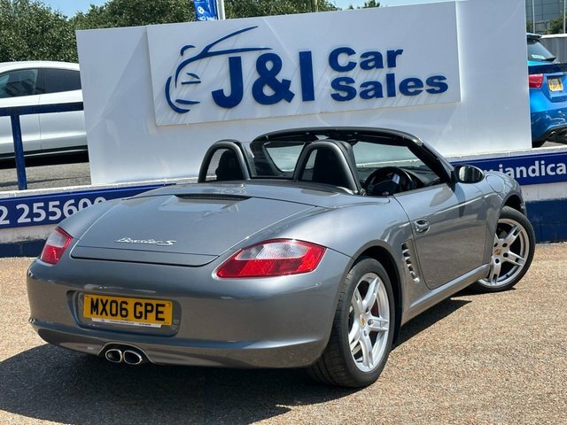 Porsche Boxster 3.2 987 S Convertible 248 G Km Grey #4