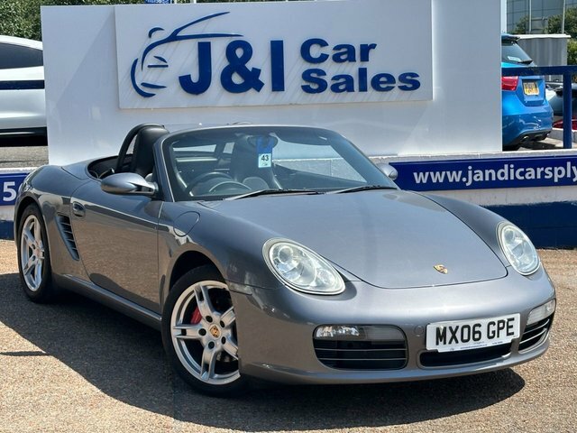 Porsche Boxster 3.2 987 S Convertible 248 G Km Grey