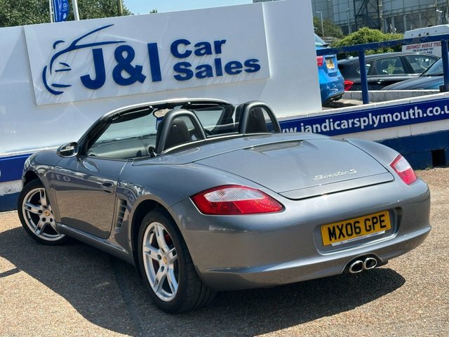 Porsche Boxster 3.2 987 S Convertible 248 G Km Grey #5