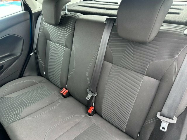 Ford Fiesta 1.0T Ecoboost Zetec Hatchback Eu LX63UXD Blue #6