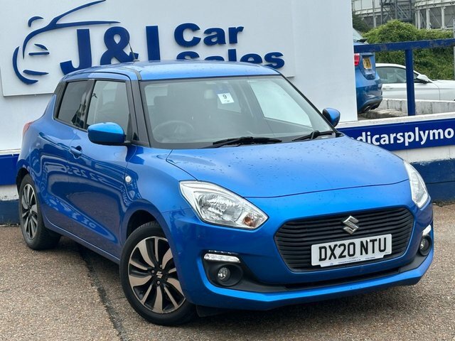 Suzuki Swift 1.2 Dualjet Mhev Sz-t Hatchback Hybrid Blue