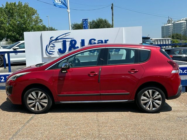 Peugeot 3008 1.6 Hdi Active Suv Euro 5 115 P CE64FBK Red #3