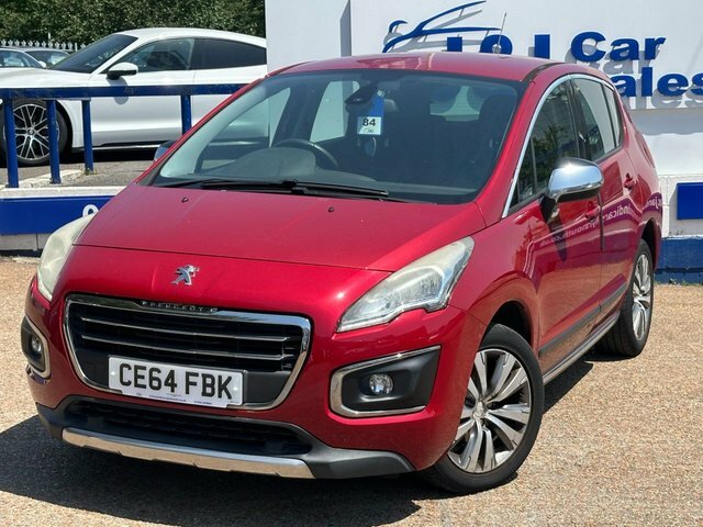 Peugeot 3008 1.6 Hdi Active Suv Euro 5 115 P CE64FBK Red #2