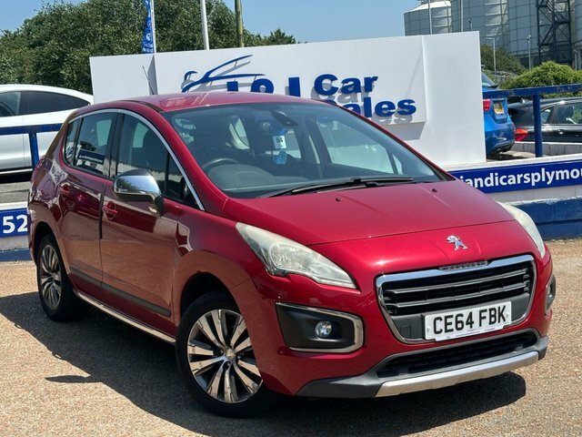Peugeot 3008 1.6 Hdi Active Suv Euro 5 115 P CE64FBK Red