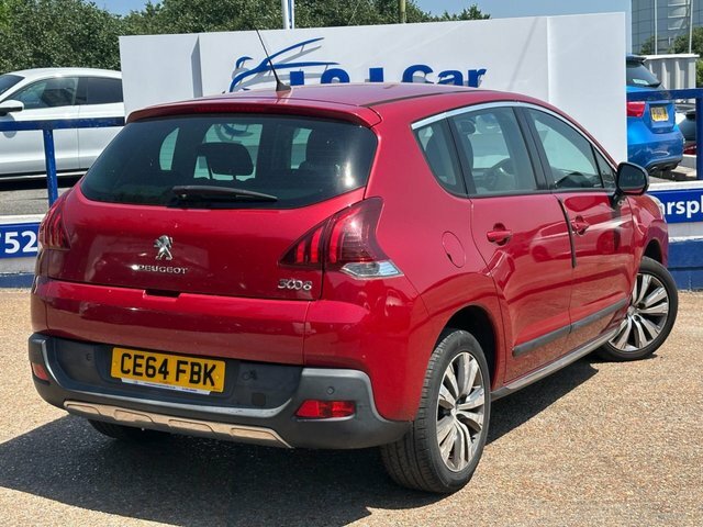 Peugeot 3008 1.6 Hdi Active Suv Euro 5 115 P CE64FBK Red #4